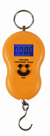 Balança digital 50KG P/ Pesca e Demais Atividades