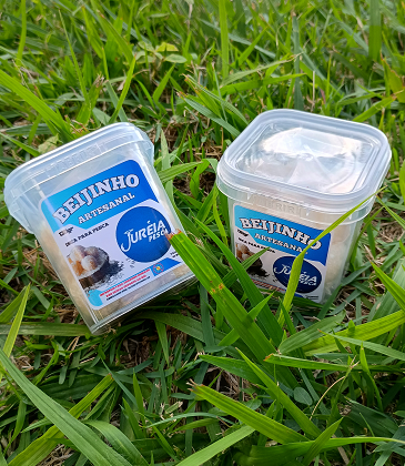 Isca Beijinho Artesanal 130G - Jureia Pesca