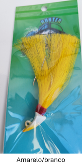 Isca Artificial Jig Riscadinho 8g - Hunter Jig - Cores variadas