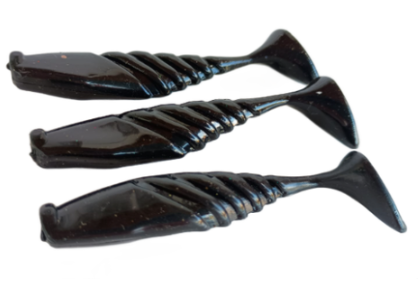 Isca Artificial Peixe Fácil Shad Strike 75 - 7,5 cm - Cores variadas