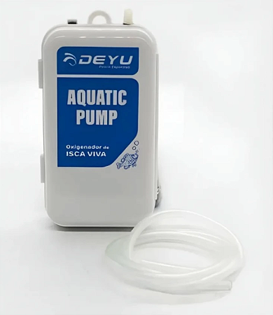 Oxigenador/aerador Deyu Aquatic Pump 1.5v