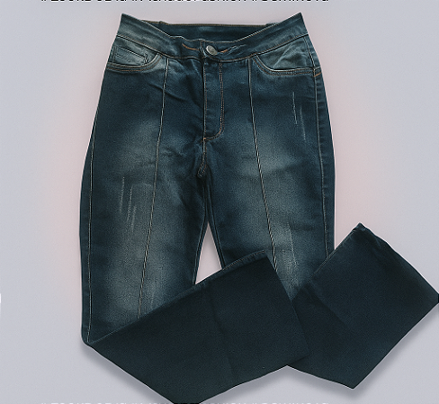 Calça jeans feminina