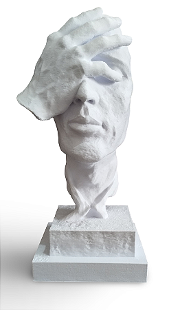 Estatueta "Reflexão"