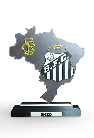 Mapa de Times Santos