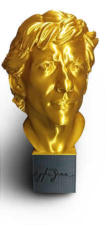 Busto Airton Senna