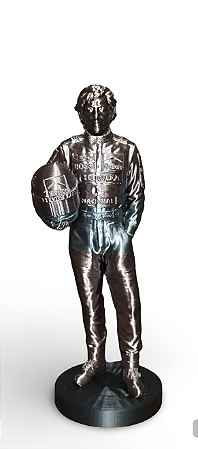 Boneco Airton Senna