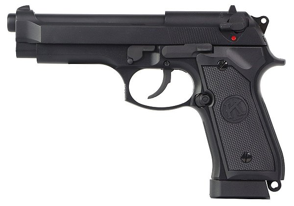 PISTOLA KROWN LAND SRC CO2 4,5MM KL-92 PRETA