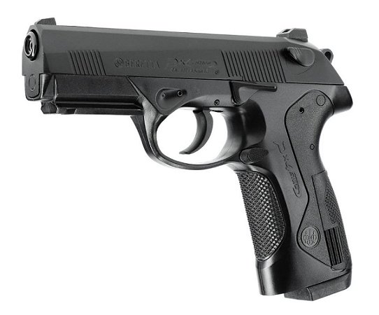 PISTOLA BERETTA UMAREX CO2 4,5MM PX4 STORM AIR GUN PRETA