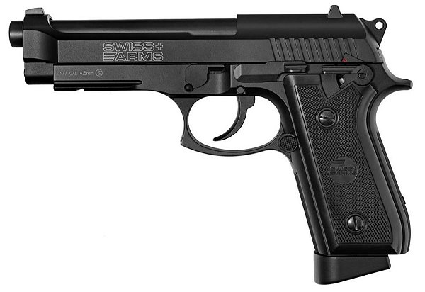 PISTOLA CYBERGUN CO2 4,5MM P92 PRETA