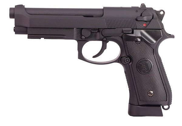 PISTOLA KJW CO2 4,5MM M9A1 PRETA