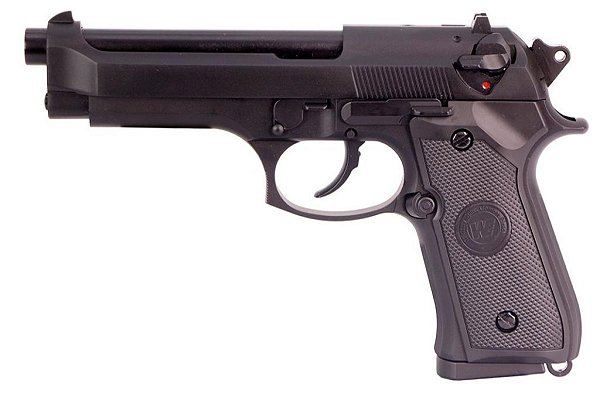PISTOLA WE CO2 4,5MM M92 PRETA