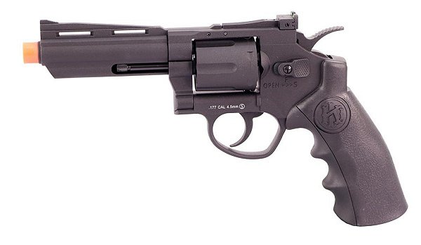 REVÓLVER SRC 4,5MM CO2 HERC AIRSOFT 4" PRETO