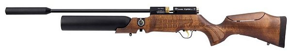 RIFLE COMETA 5,5MM LYNX SPR STOCK WOOD PCP