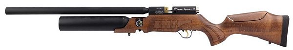 RIFLE COMETA 5,5MM LYNX V10 STOCK WOOD PCP