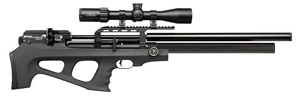 RIFLE PCP AIRGUNS 5.5MM WILDCAT MK3 SNIPER SYNTHETIC BLACK