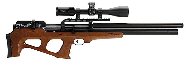 RIFLE PCP AIRGUNS 5.5MM WILDCAT MK3 SNIPER WALNUT