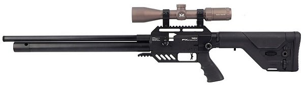 Rifle PCP  AIRGUNS 5.5MM DREAM TACTICAL PRETO