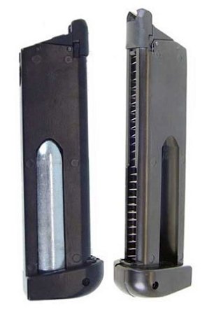 Carregador KJW 17R CO2 4,5MM para MK2