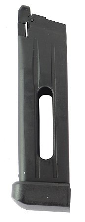 Carregador KROWN LAND 28R 4,5MM CO2 HI-CAPA PRETA