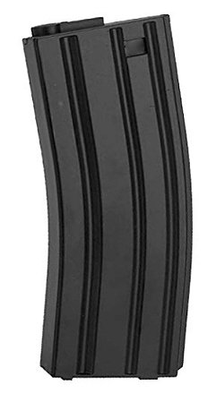 Carregador Krown Land SRC 50R 4,5mm para rifle de ar M4 preto