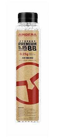 AMOEBA BBS 0.25G / 2700R GARRAFA