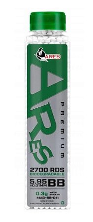 ARES BBS PREMIUM 0,30G / 2700R GARRAFA BIO