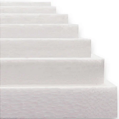 Placa de EPS 100 cm x 50 cm 15 mm - Placterm