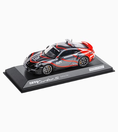 Miniatura 911 Turbo S (992) WEC Safety Car – Edição Limitada