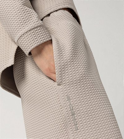 Calças texturadas FEMININA - Coleção cápsula de ioga