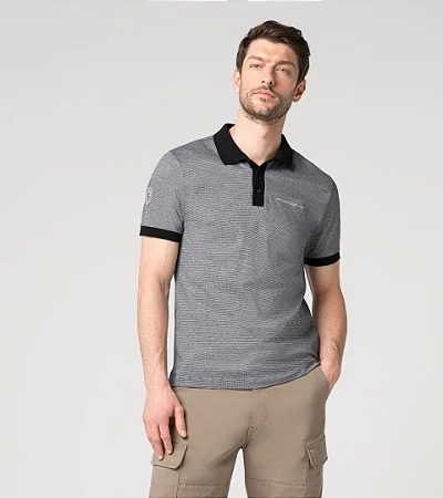 Camisa Polo Masculina – Heritage - TAMANHO P