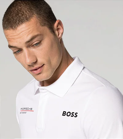 CAMISA POLO MOTORSPORT - BOSS