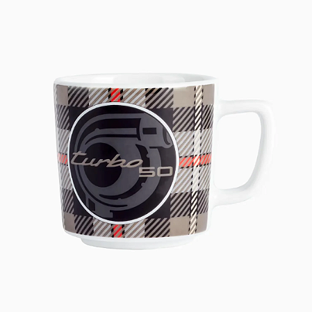 Xícara de café expresso de colecionador – 50Y Turbo – Edição limitada