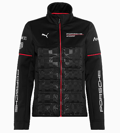 Jaqueta softshell feminina, coleção Motorsport