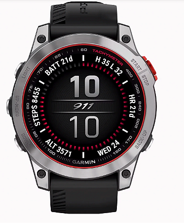 Smartwatch Epix 2 Porsche x Garmin