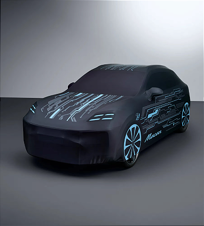 Capa de proteção para interior no design "electric" - Macan Electric