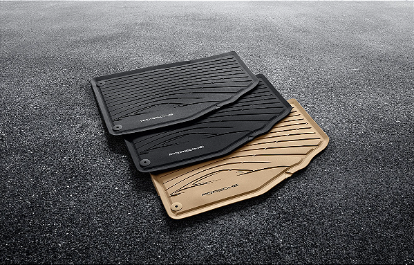 Tapetes De Borracha - Conjunto Para Boxster/Cayman/718.