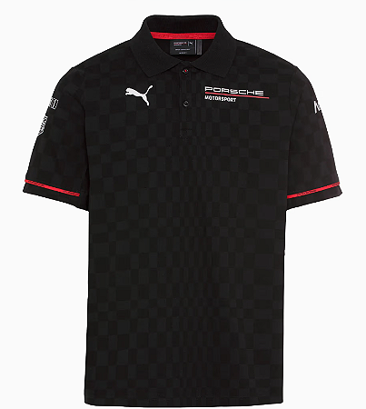 Camisa polo masculina Porsche x Puma