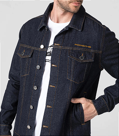 Jaqueta Jeans M – Essencial