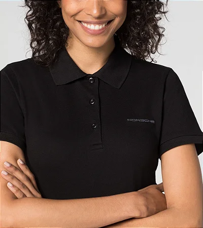 Camisa Polo Feminina Porsche Essential Collection - P