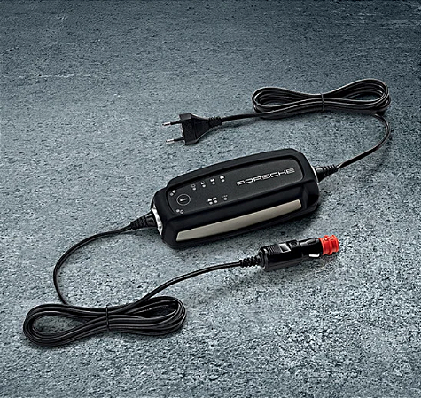 Carregador de bateria 5,0A - Porsche Charge-o-mat Pro