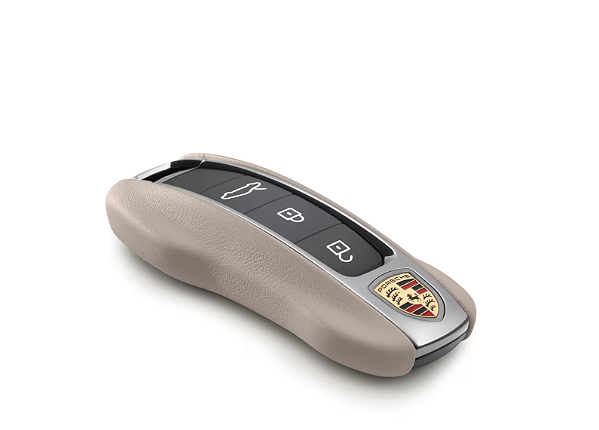 Capa do veículo em couro - Cor GIZ