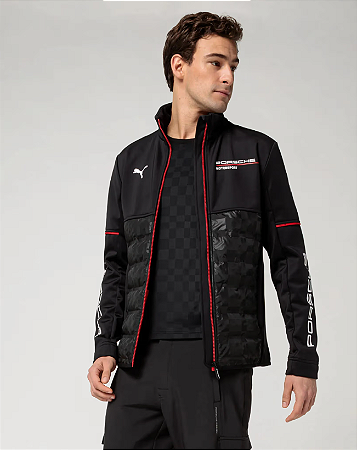 Jaqueta softshell masculina, coleção Motorsport