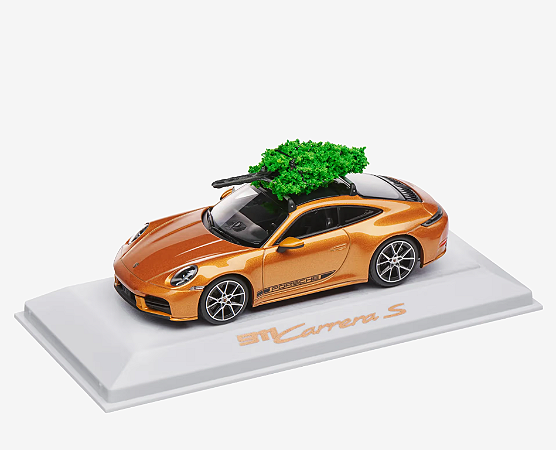 Miniatura Porsche 911 Carrera S (992.2)