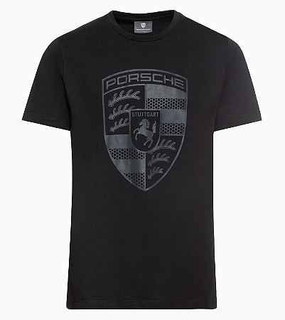 Camiseta Masculina Escudo Porsche