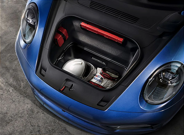 Baú De Proteção Do Porta Malas Dianteiro 911/718