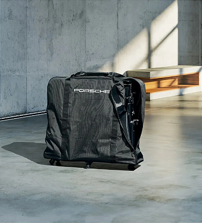 Bolsa de transporte do suporte traseiro para bicicletas