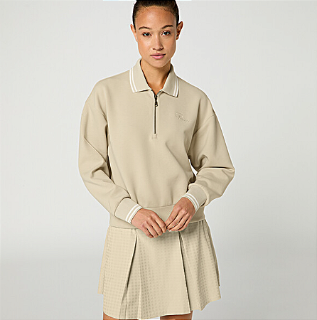 Suéter feminino, da coleção 60Y 911 Targa Golf