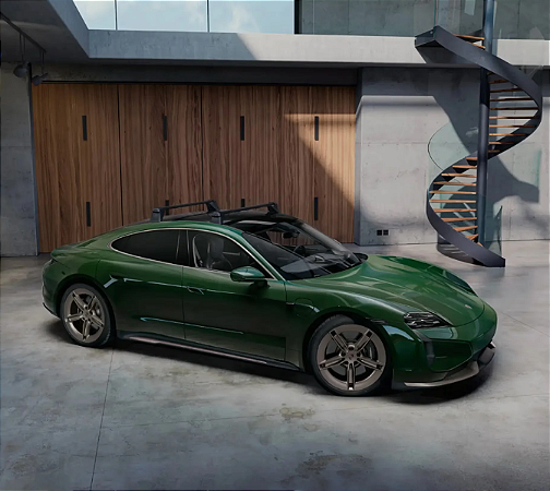 Suporte principal do sistema de transporte no teto - Taycan