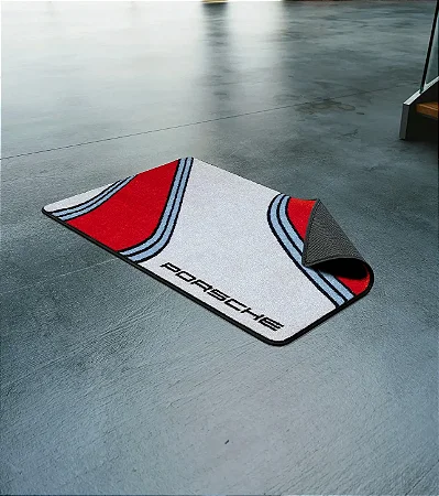 Tapete de Garagem Porsche 'MARTINI RACING' – Pequeno