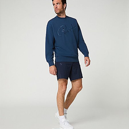 Suéter masculino, tamanho 60Y, coleção 911 Targa Golf